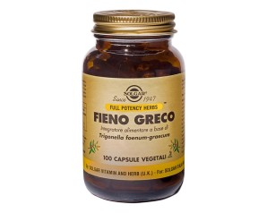 Solgar It. Multinutrient Fieno Greco Mso 100 Capsule