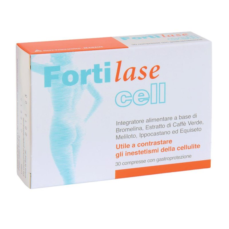 Meda Pharma Fortilase Cell 30 Compresse