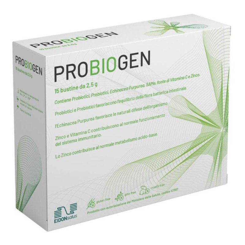 PROBIOGEN 15 Bust.2,5g PROBIOGEN 15 Bust.2,5g