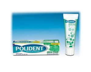 POLIDENT ULTRA FRESH 40G