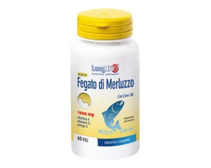 Phoenix  - Longlife Longlife Olio Fegato Merluzzo 1000 Mg 60 Perle