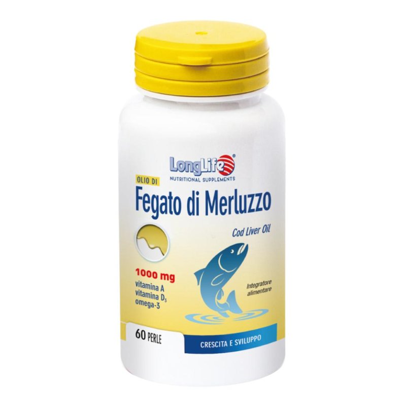 Phoenix - Longlife Longlife Olio Fegato Merluzzo 1000 Mg 60 Perle Phoenix - Longlife Longlife Olio Fegato Merluzzo 1000 Mg 60 Perle