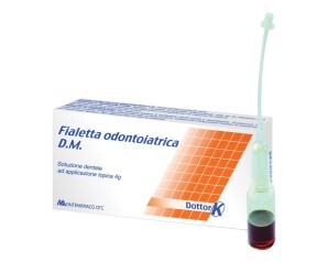Montefarmaco Fialetta Odontoiatrica Dm 4