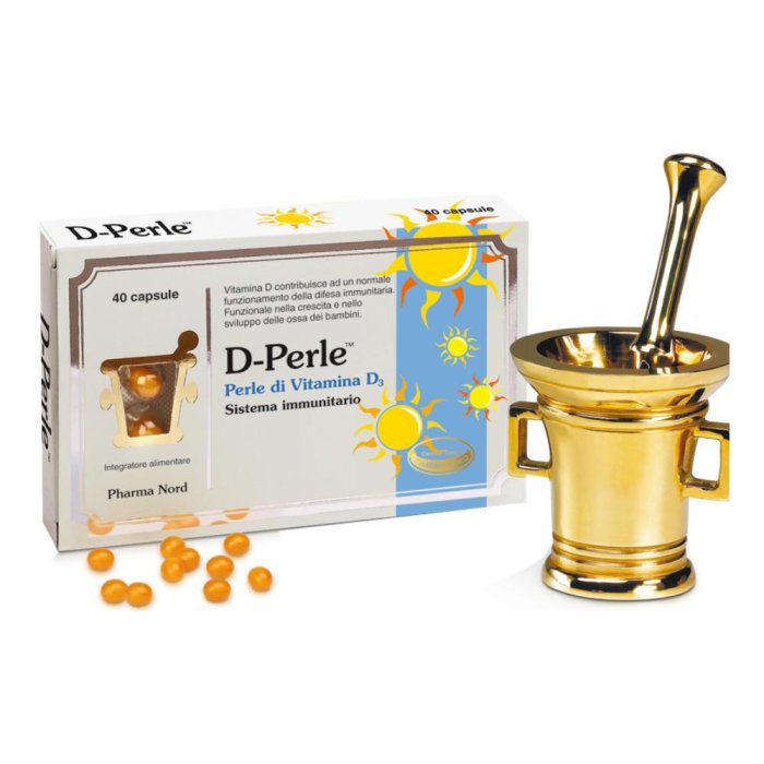Pharma Nord D-perle 40 Capsule