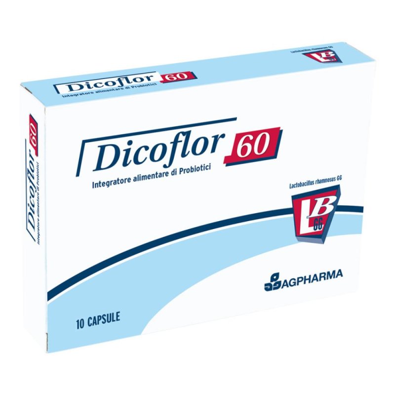 Ag Pharma Dicoflor 60 10 Capsule Ag Pharma Dicoflor 60 10 Capsule