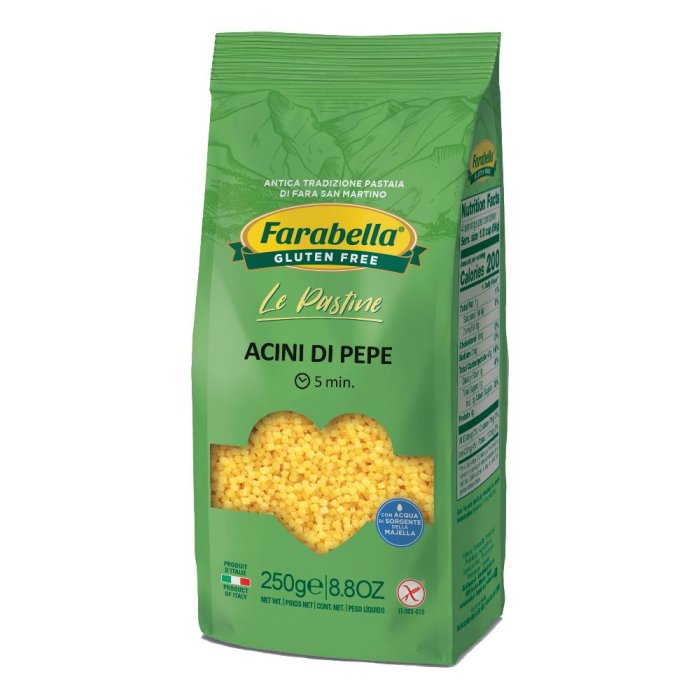 Bioalimenta Farabella Acini Pepe 250 Bioalimenta Farabella Acini Pepe 250