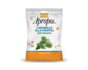 Apropos  Protezione Inverno Caramelle alla Propoli Gusto Balsamico
