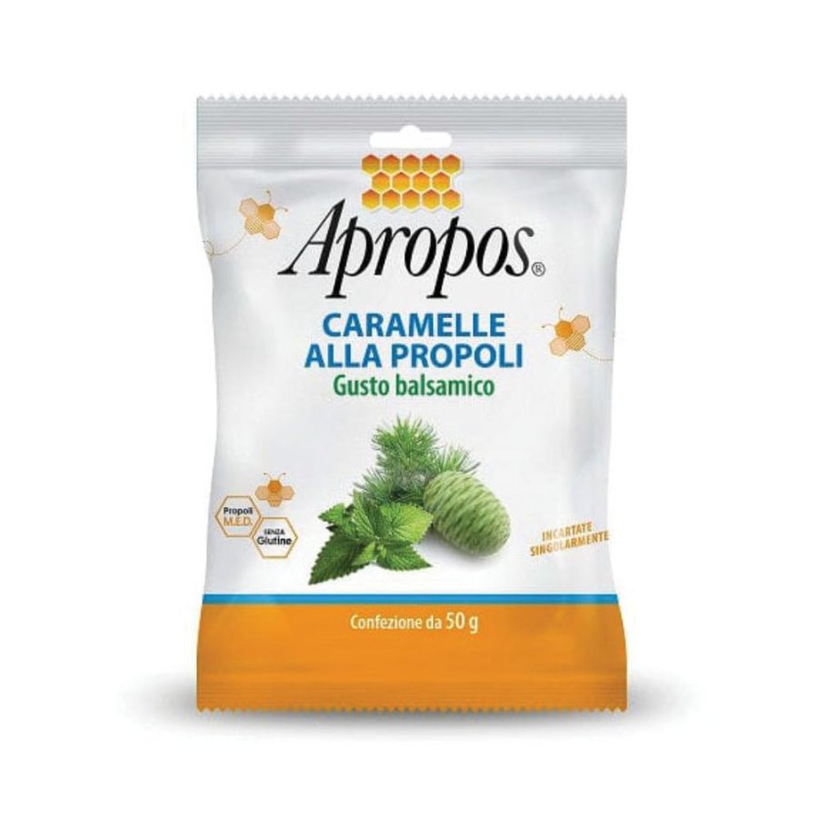 Apropos Protezione Inverno Caramelle alla Propoli Gusto Balsamico Apropos Protezione Inverno Caramelle alla Propoli Gusto Balsamico