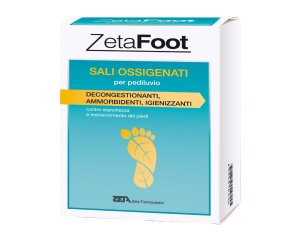 Zeta Farmaceutici Zetafooting Sali Ossigenati 10 Bustine 20 G