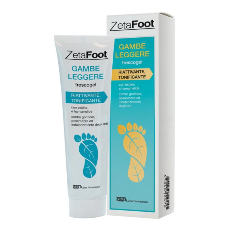 ZETAFOOTING GEL GAMBE LEGG 100ML ZETAFOOTING GEL GAMBE LEGG 100ML