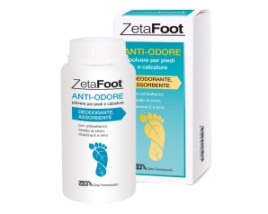 ZETA FOOT.Anti.Odore Polv.75g