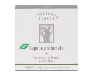 SAPONE ERBOLARIO UOMO 100G