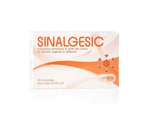 Laerbium Pharma Sinalgesic 20 Compresse