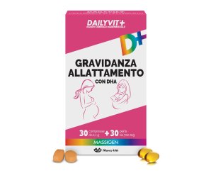 Massigen  Benessere Dailyvit+ Gravidanza e Allattamento 30 Compresse 30 Perle