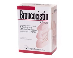 Integralfarma Snc Broncocistin 15 Flaconcini X 10 Ml