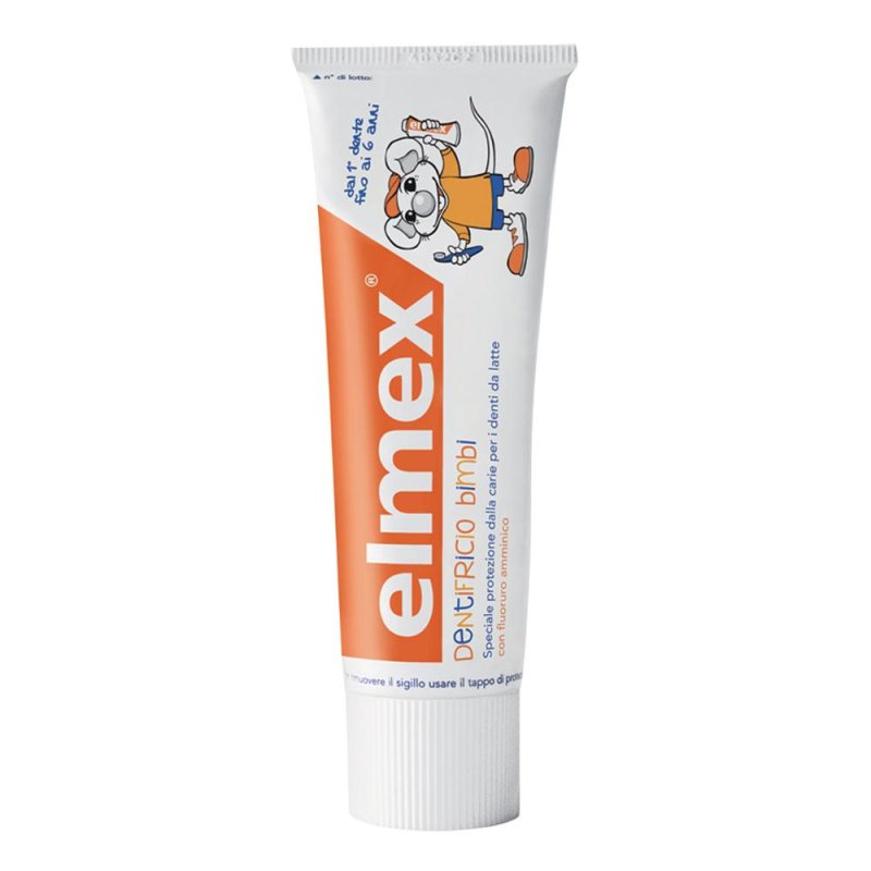 elmex Dentifricio Bimbi Protezione 0-6 Anni 50ml elmex Dentifricio Bimbi Protezione 0-6 Anni 50ml