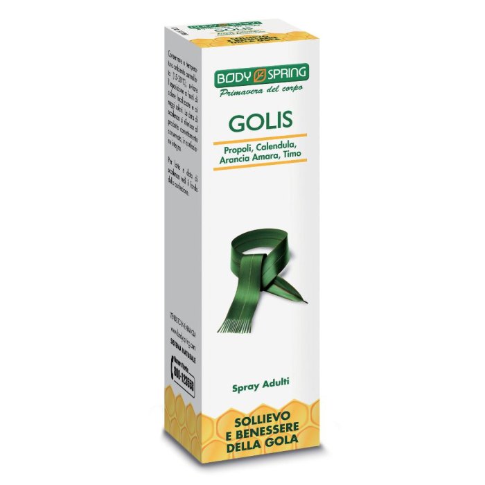 Body Spring Golis Spray Adulti 25ml