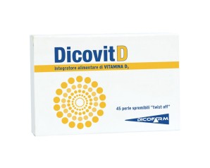 Dicofarm Dicovit D Integratore Vitamina D3 45 Perle