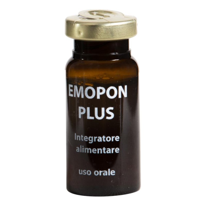 Lab.terapeutico M.r. Emopon Plus 14 Flaconcini
