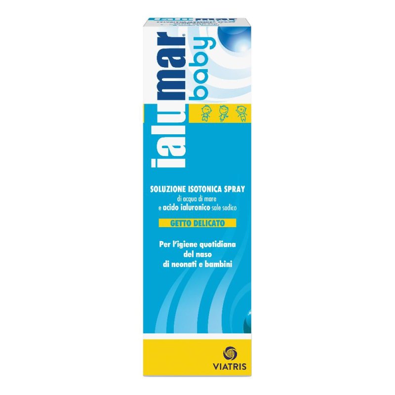 Meda Pharma Ialumar Baby Soluzione Isotonica Spray 100 Ml Meda Pharma Ialumar Baby Soluzione Isotonica Spray 100 Ml