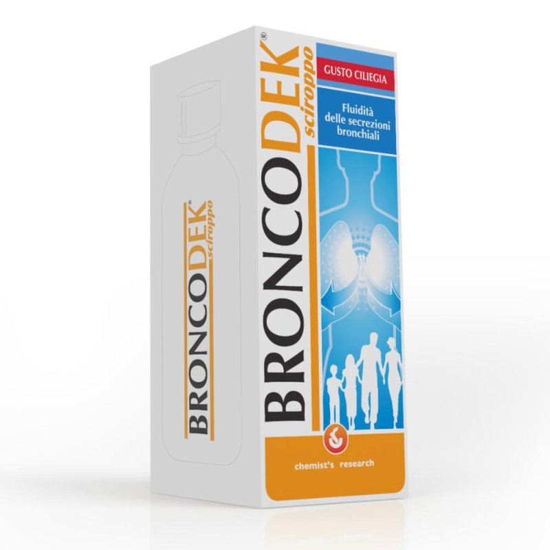 Broncodek sciroppo 200 ml
