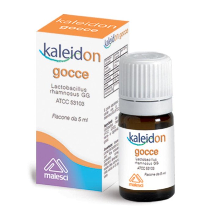 Kaleidon Gocce Integratore Alimentare Probiotici 5 ml Kaleidon Gocce Integratore Alimentare Probiotici 5 ml
