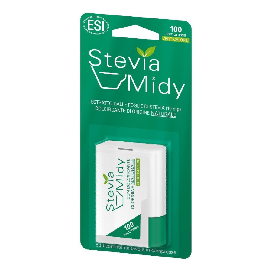 Esi Stevia Midy Dolcificante Naturale 100 Compresse