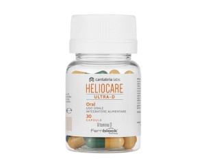 Heliocare  Protezione Solare Oral Ultra D Integratore Alimentare 30 Capsule
