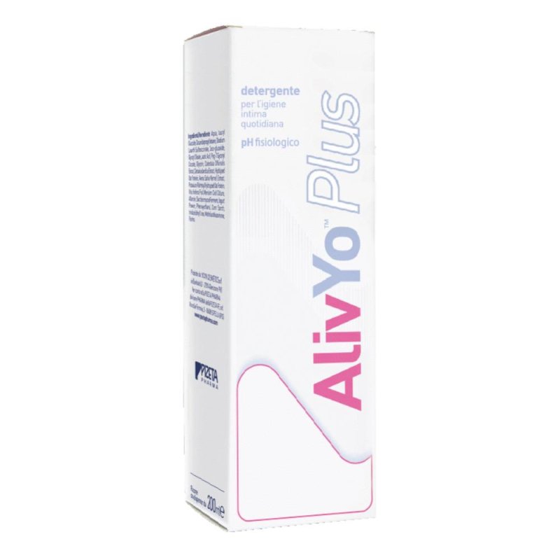 Pizeta Pharma Alivyo Plus Detergente Intimo 200 Ml Pizeta Pharma Alivyo Plus Detergente Intimo 200 Ml