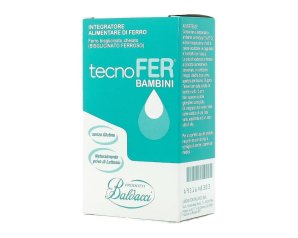 Laboratori Baldacci Tecnofer Bambini Gocce 30 Ml