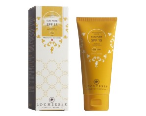 SUN PURE CREMA SOLARE SPF15