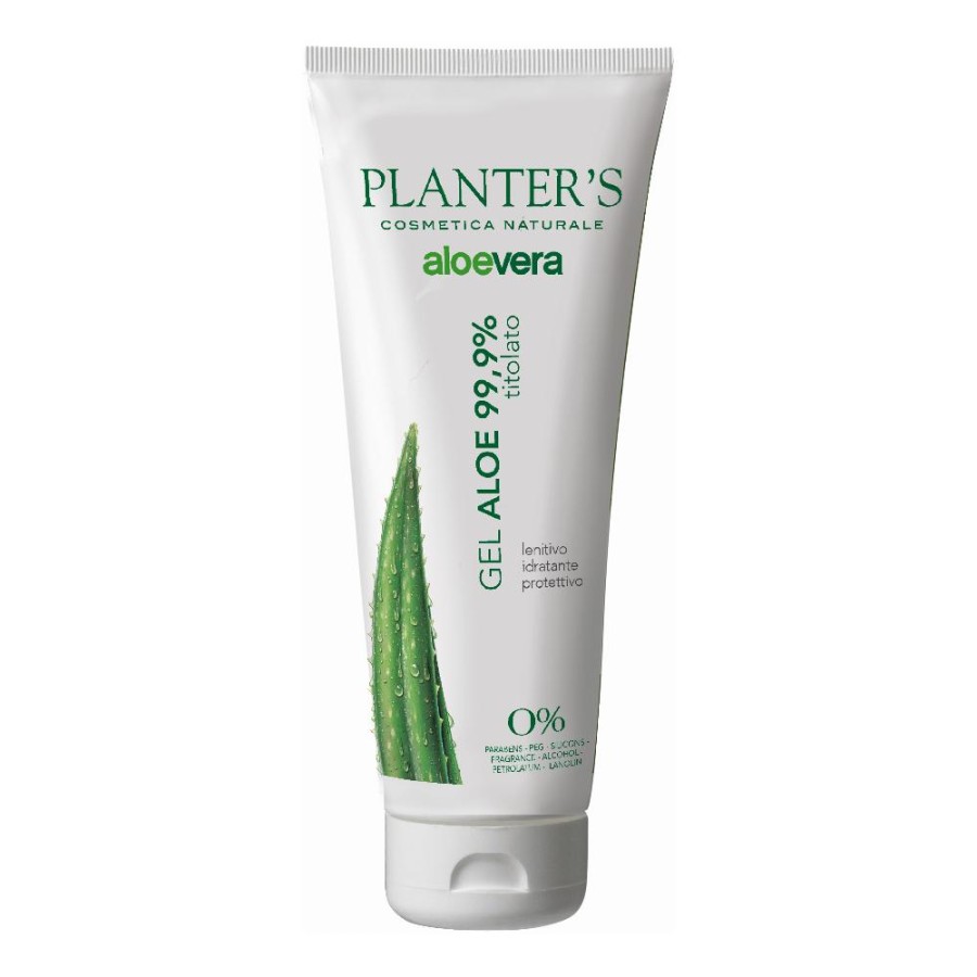 Planters Aloe Gel Vera Puro Trattamento 200 ml | Openfarma