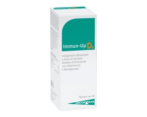 Immun-Up D3 100 ml sciroppo per difese immunitarie con azione antivirale - Dicofarm Spa
