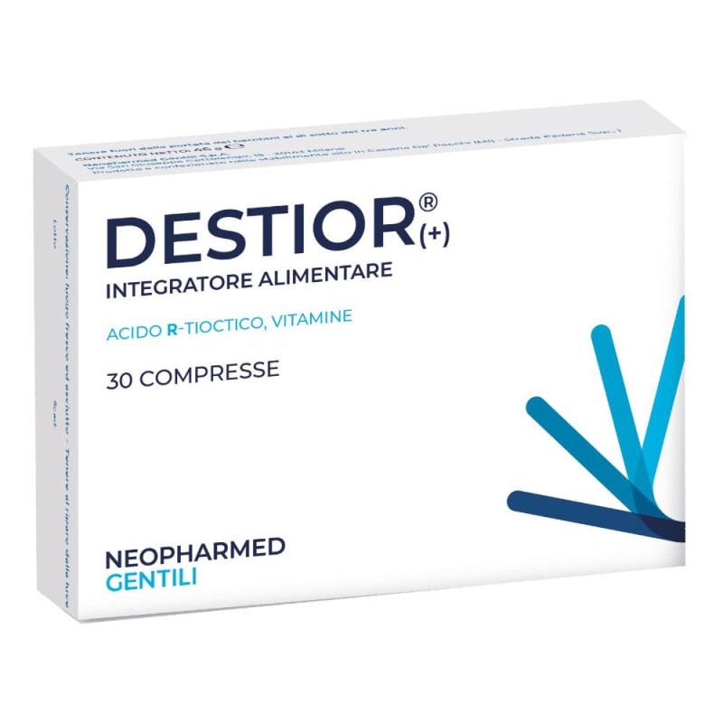MDM Spa Antiossidante Destior Integratore Alimentare 30 Compresse MDM Spa Antiossidante Destior Integratore Alimentare 30 Compresse