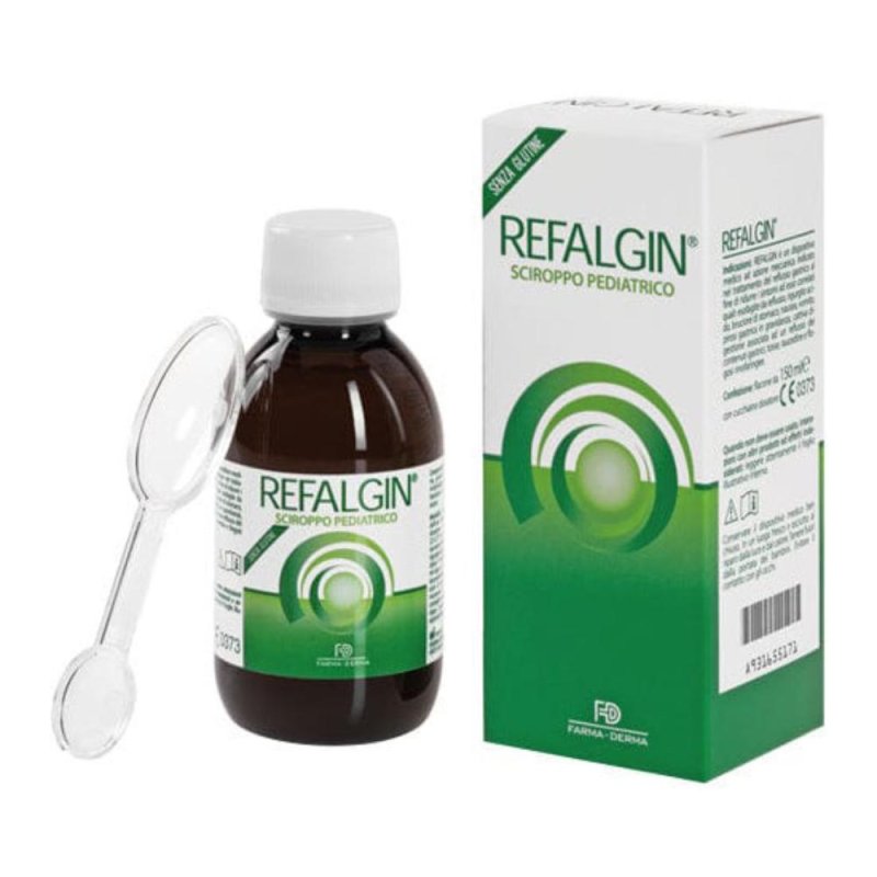Farma-derma Refalgin Sciroppo Pediatrico 150 ml Farma-derma Refalgin Sciroppo Pediatrico 150 ml