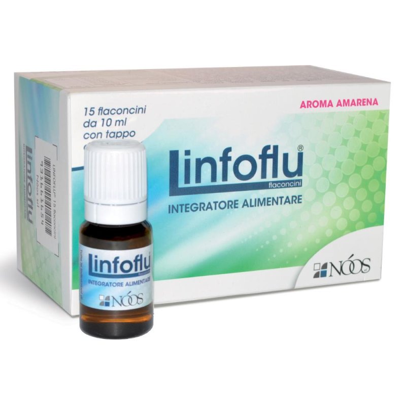 Noos Linfoflu 15 Flaconcini Da 10 Ml Noos Linfoflu 15 Flaconcini Da 10 Ml
