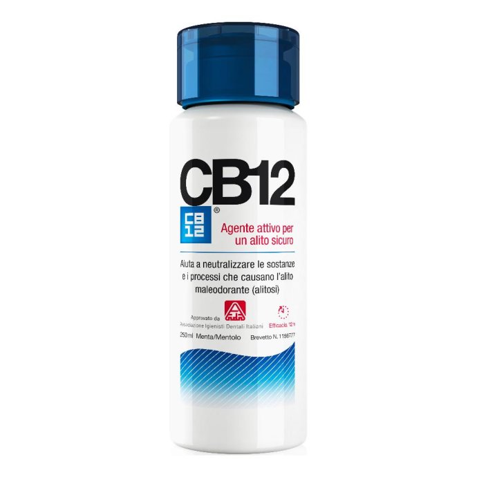 CB12 Colluttorio Alitosi 250 ml