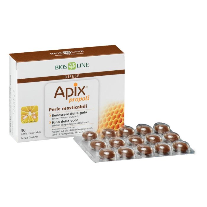 Bios Line Difese Immunitarie Apix Integratore 30 Perle Masticabili Bios Line Difese Immunitarie Apix Integratore 30 Perle Masticabili