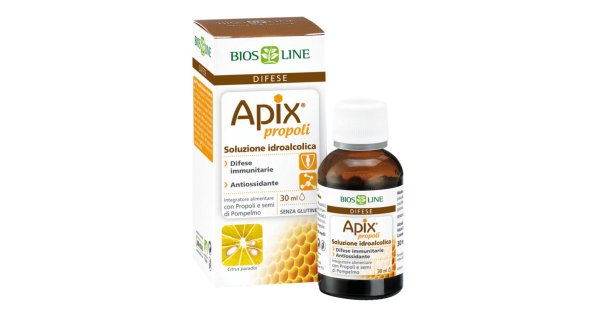 Bios Line Apix Propoli - Soluzione Idroalcolica Integratore Alimentare ...