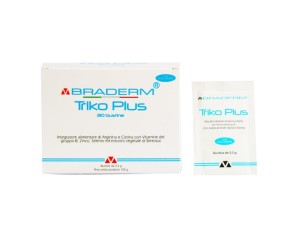 Braderm Triko Plus 30 Bustine