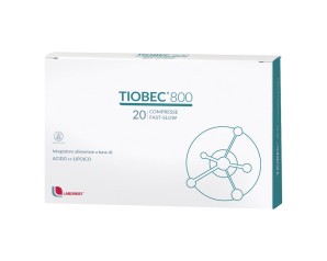 Tiobec 800 Fast-Slow Integratore Alimentare 20 Compresse
