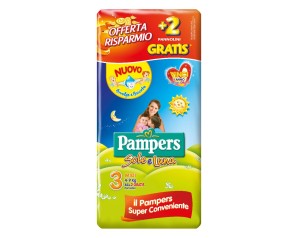 PAMPERS SOLEL MIDI 44+2PZ 9494<<