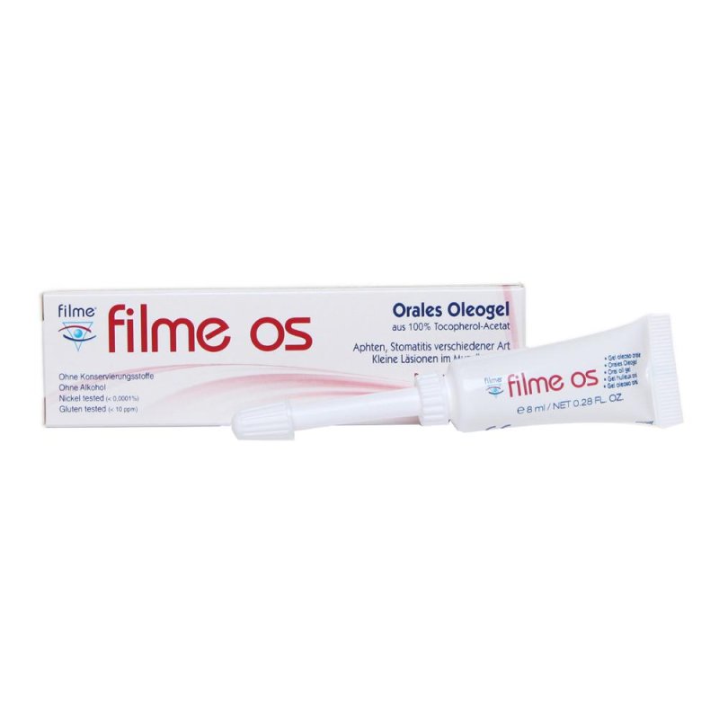Filme  Dispositivi Medici Os Gel Protettivo Rigenerante della Bocca 8 ml