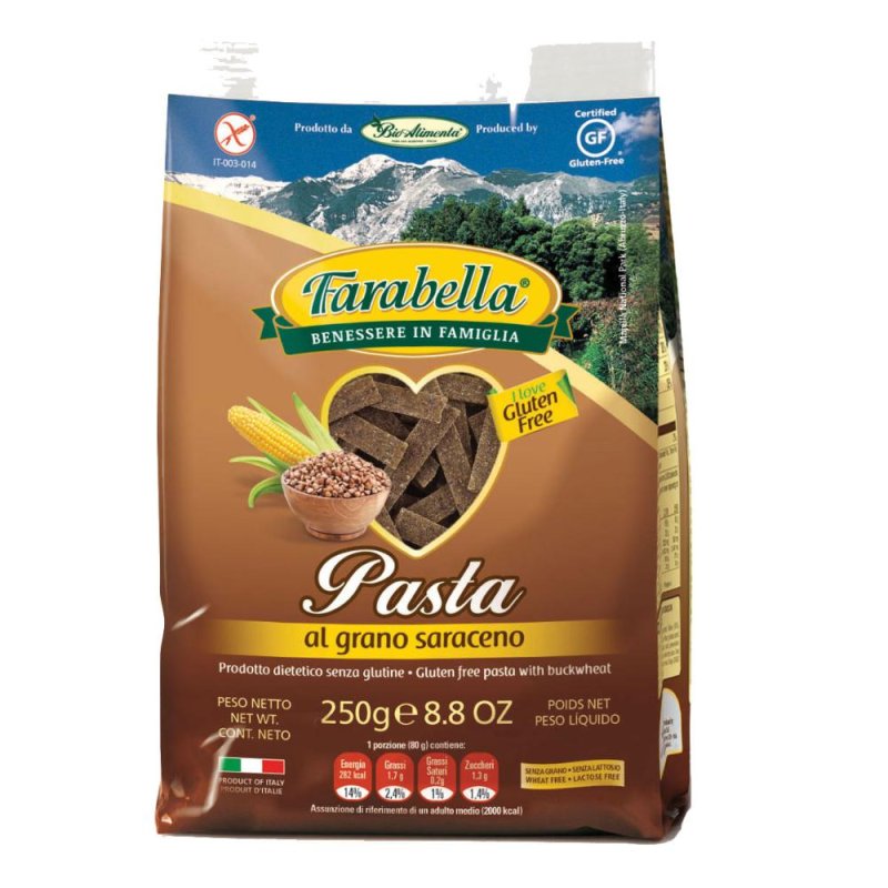 Farabella Pizzoccheri - Pasta Senza Glutine al Grano Saraceno 250g