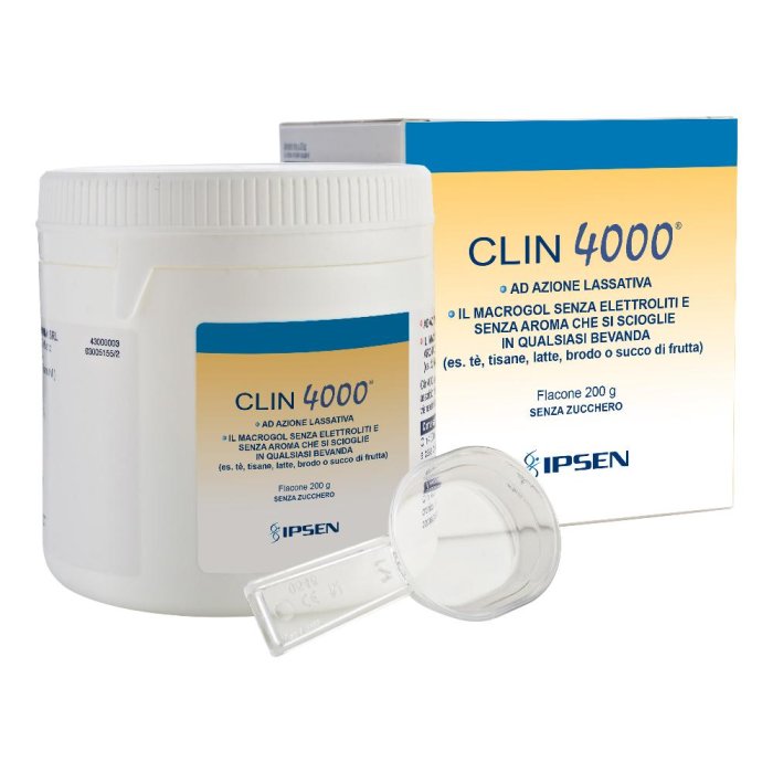 Clin 4000 Polvere 200 g Clin 4000 Polvere 200 g