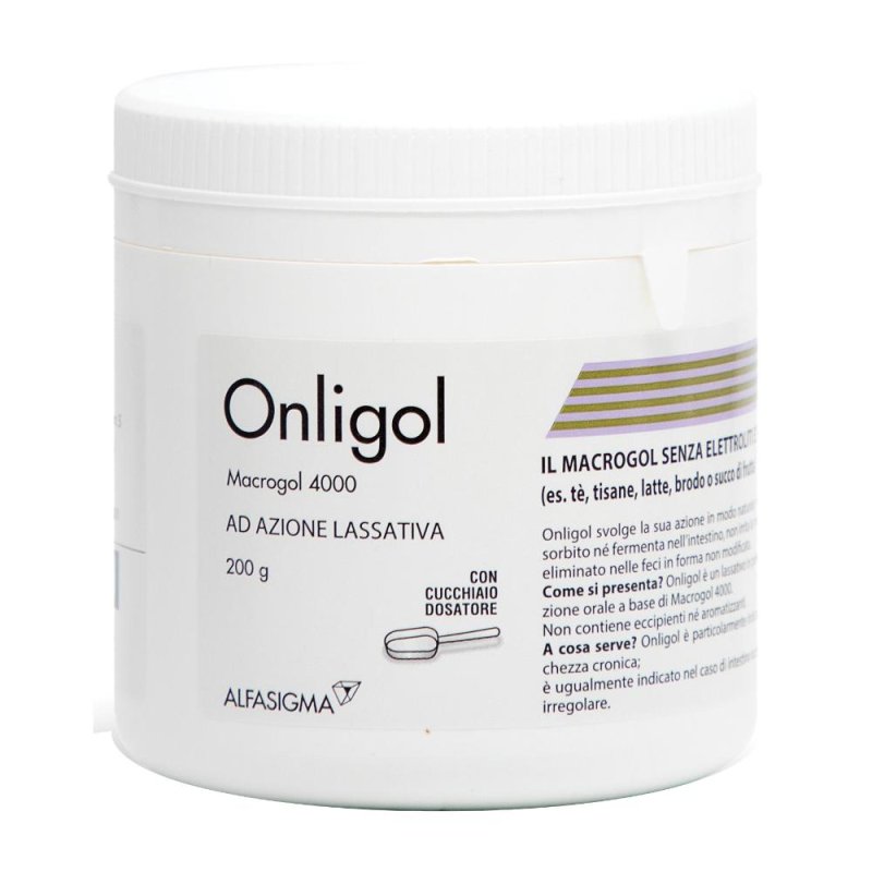 Onligol 200 G Con Cucchiaino Dosatore