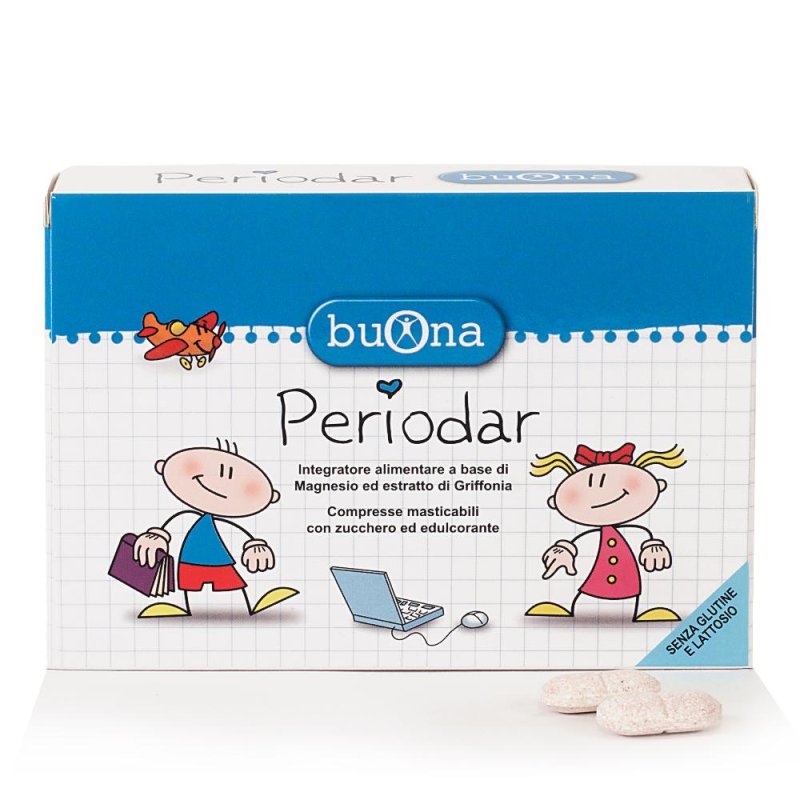 Periodar Integratore Alimentare 30 Compresse Masticabili Periodar Integratore Alimentare 30 Compresse Masticabili
