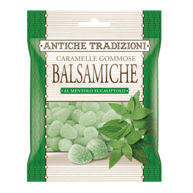 Antiche Tradizioni The Original Caramelle Balsamiche 60 g per la Gola e il Respiro Antiche Tradizioni The Original Caramelle Balsamiche 60 g per la Gola e il Respiro