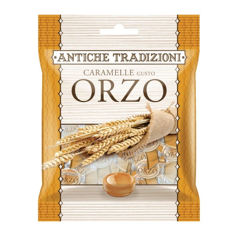 Antiche Tradizioni Caramelle all’Orzo 60 g – Dolciumi Italiani Tradizionali Antiche Tradizioni Caramelle all’Orzo 60 g – Dolciumi Italiani Tradizionali