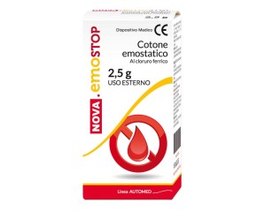Nova Argentia Cotone Emostatico Con Cloruro Ferrico Nova Emostop 2,5 G
